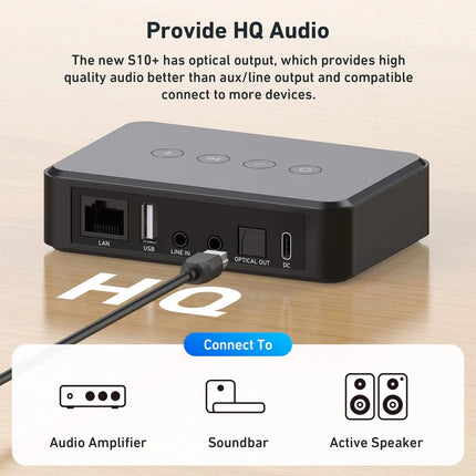 Музыкальный стример Arylic S10+ WiFi 