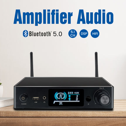 Беспроводной усилитель мощности HiFiMuse WA80 Pro с Wi-Fi и Bluetooth 5.0, 120 Вт, 2 шт.