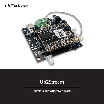 Беспроводной WiFi-приемник Bluetooth HiFiMuse D10 своими руками