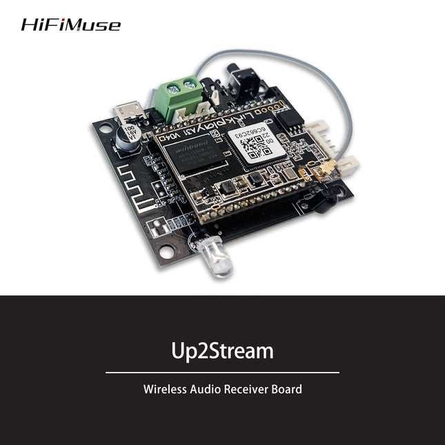 Беспроводной WiFi-приемник Bluetooth HiFiMuse D10 своими руками