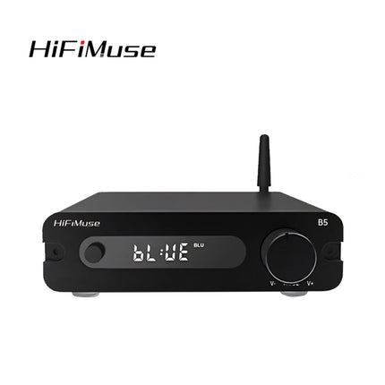 Передатчик и приемник HiFiMuse B5 Bluetooth 5.0, мощность 150 Вт*2