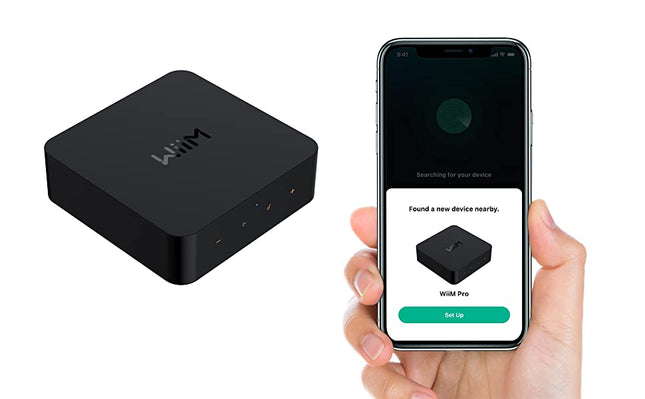 WiiM Pro AirPlay2 беспроводной WiFi Bluetooth аудиоресивер 