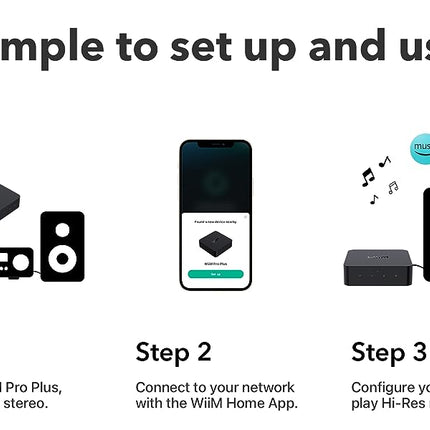 WiiM Pro Plus AirPlay2 Receiver Многокомнатный WiFi-стример