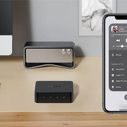 WiiM Pro Plus AirPlay2 Receiver Многокомнатный WiFi-стример