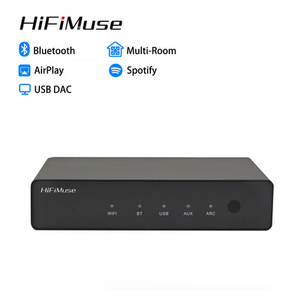 Беспроводной Bluetooth-аудиоресивер HiFiMuse R20