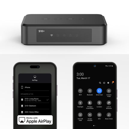 Музыкальный стример Arylic S10+ WiFi 