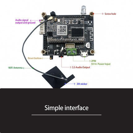 Беспроводной WiFi-приемник Bluetooth HiFiMuse D10 своими руками