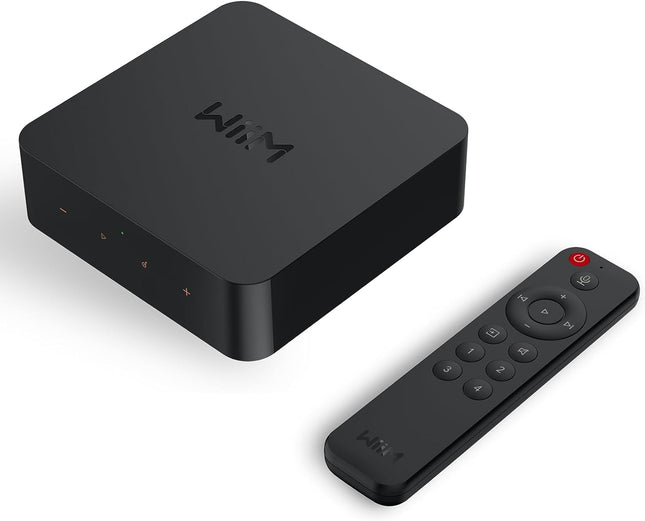 WiiM Pro Plus AirPlay2 Receiver Многокомнатный WiFi-стример