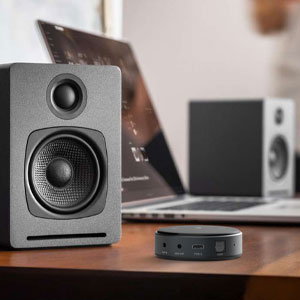 Wiim Mini WiFi &amp; Bluetooth Receiver 5.2 Wireless Audio