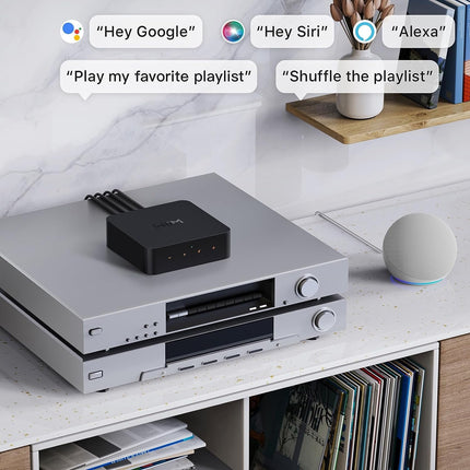 WiiM Pro Plus AirPlay2 Receiver Многокомнатный WiFi-стример