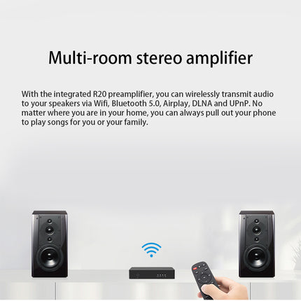 Беспроводной Bluetooth-аудиоресивер HiFiMuse R20
