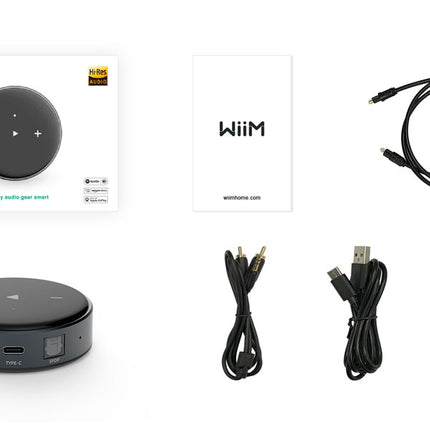 Wiim Mini WiFi &amp; Bluetooth Receiver 5.2 Wireless Audio