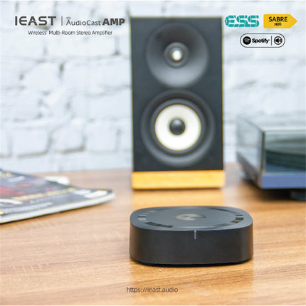 Беспроводной усилитель IEAST Audiocast amp50 с поддержкой WiFi и Bluetooth 5