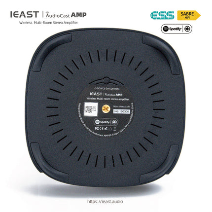 Беспроводной усилитель IEAST Audiocast amp50 с поддержкой WiFi и Bluetooth 5