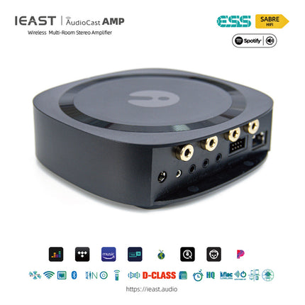 Беспроводной усилитель IEAST Audiocast amp50 с поддержкой WiFi и Bluetooth 5