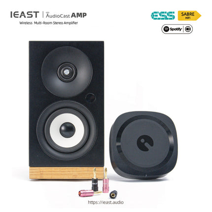 Беспроводной усилитель IEAST Audiocast amp50 с поддержкой WiFi и Bluetooth 5