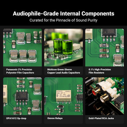 Fosi Audio Box X5 Phono Preamplifier