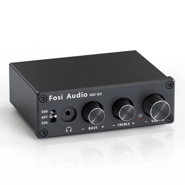 Fosi Audio Q4 Desktop DAC Headphone Amplifier