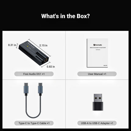 Fosi Audio DS1