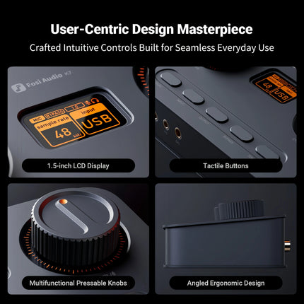 Fosi Audio K7