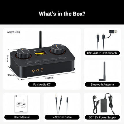 Fosi Audio K7