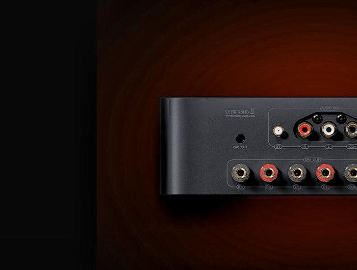 <h1>Supports Five Digital/Analog</h1><h1>Inputs</h1>
