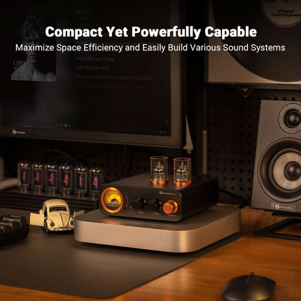 Fosi Audio MC331 Tube Integrated Bluetooth Amplifier