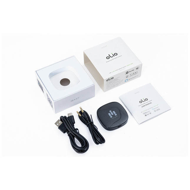 Беспроводной Wi-Fi и Bluetooth-аудиоресивер IEAST Olio AirPlay2