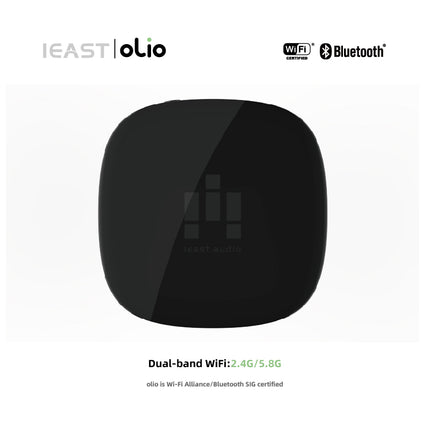 Беспроводной Wi-Fi и Bluetooth-аудиоресивер IEAST Olio AirPlay2