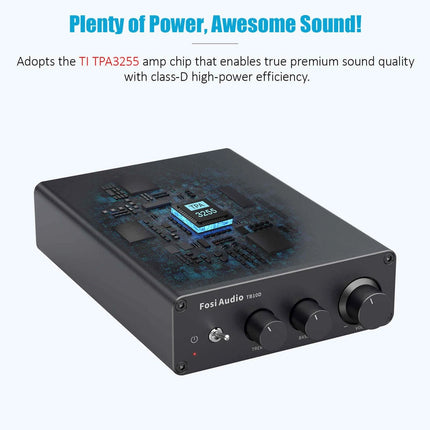 Fosi Audio  TB10D Stereo Audio Amplifier