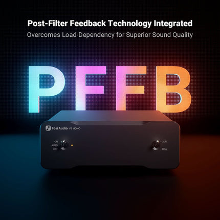 Fosi Audio V3 Mono Monoblock Power Amplifier