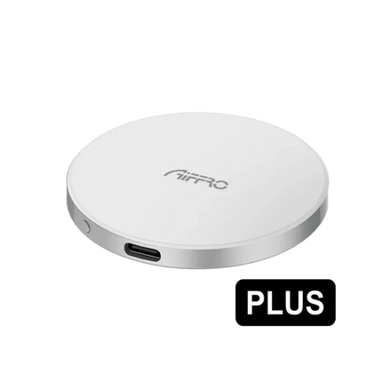 Портативный твердотельный накопитель Aiffro P10 Plus с магнитным креплением, кабель Lightning, совместимость с MagSafe, скорость до 2000 МБ/с