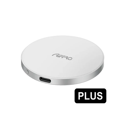 Портативный твердотельный накопитель Aiffro P10 Plus с магнитным креплением, кабель Lightning, совместимость с MagSafe, скорость до 2000 МБ/с
