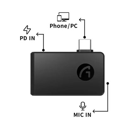Портативный SSD-накопитель Aiffro P30 «3 в 1», поддерживает ProRes/Microphone, с интерфейсом PD, до 1000 МБ/с