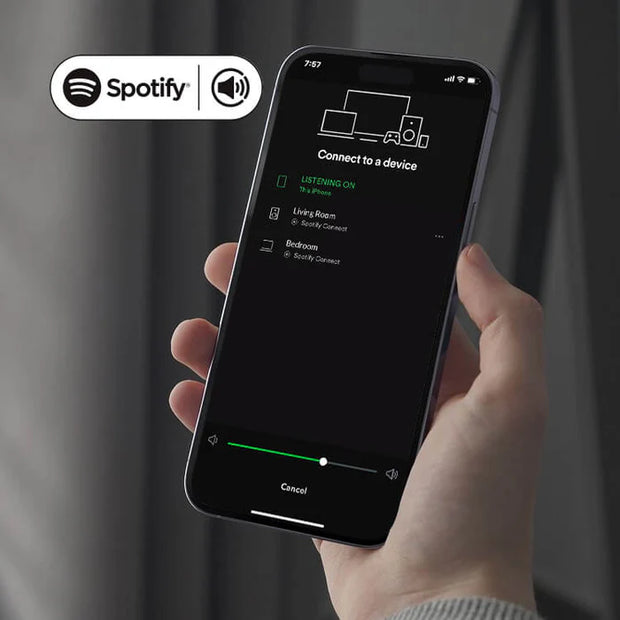 <h1> Воспроизведение через приложение Spotify</h1>