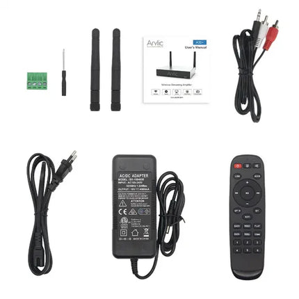 Мини-стереоусилитель Arylic A30+ 30 Вт x 2 WiFi