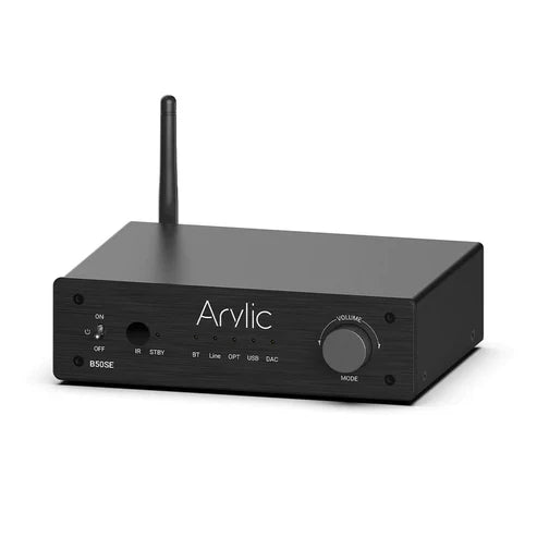 Стереоусилитель Bluetooth Arylic B50 SE 50 Вт x 2