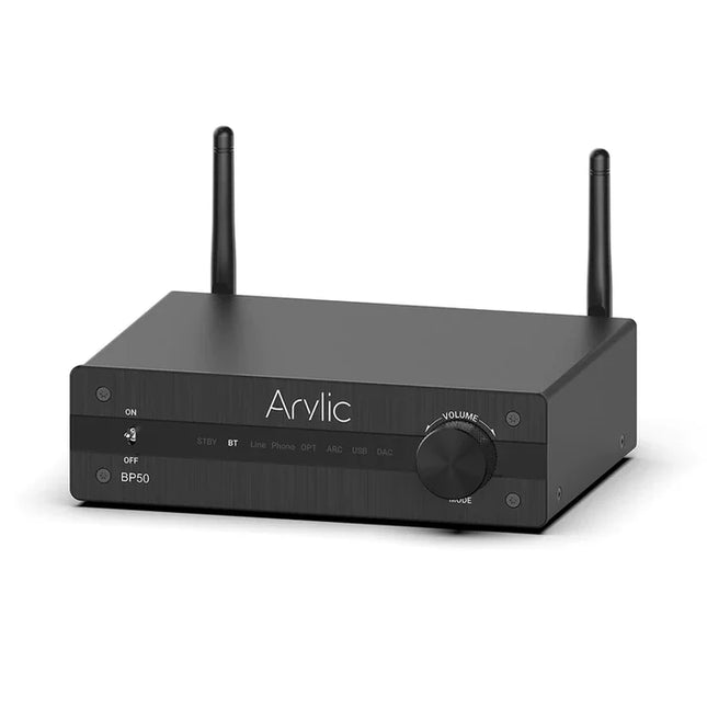 Предусилитель Bluetooth Arylic BP50 с ЦАП ESS ES9023P