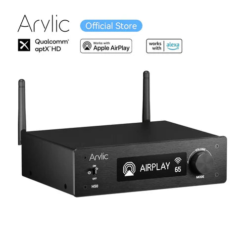 Беспроводной стереоусилитель Arylic H50