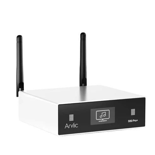 Беспроводной стереопредусилитель Arylic S50 Pro+ с aptX HD и ЦАП ESS 9023