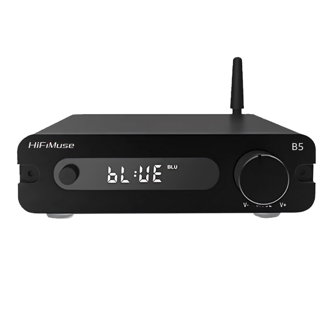 Передатчик и приемник HiFiMuse B5 Bluetooth 5.0, мощность 150 Вт*2
