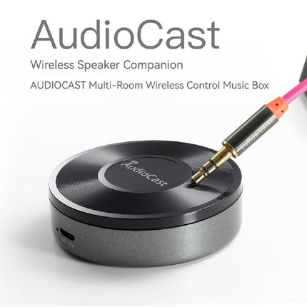 Беспроводной Wi-Fi музыкальный аудиостример AudioCast M5