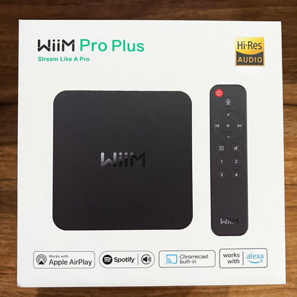 WiiM Pro Plus AirPlay2 Receiver Многокомнатный WiFi-стример