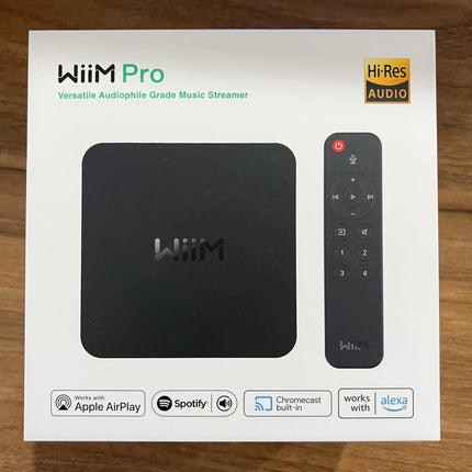 WiiM Pro Plus AirPlay2 Receiver Многокомнатный WiFi-стример
