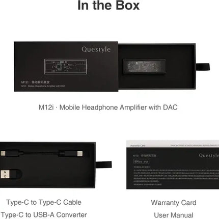 Усилитель для наушников Questyle M12i HiFi