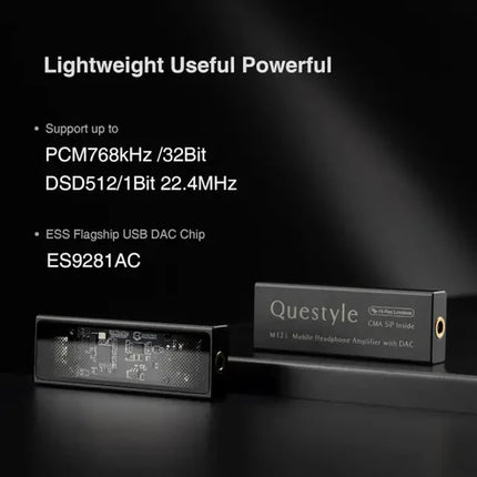 Усилитель для наушников Questyle M12i HiFi