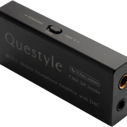 Портативный декодер Questyle M15i Mobile, устройство Hi-Res