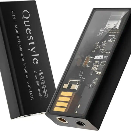 Портативный декодер Questyle M15i Mobile, устройство Hi-Res