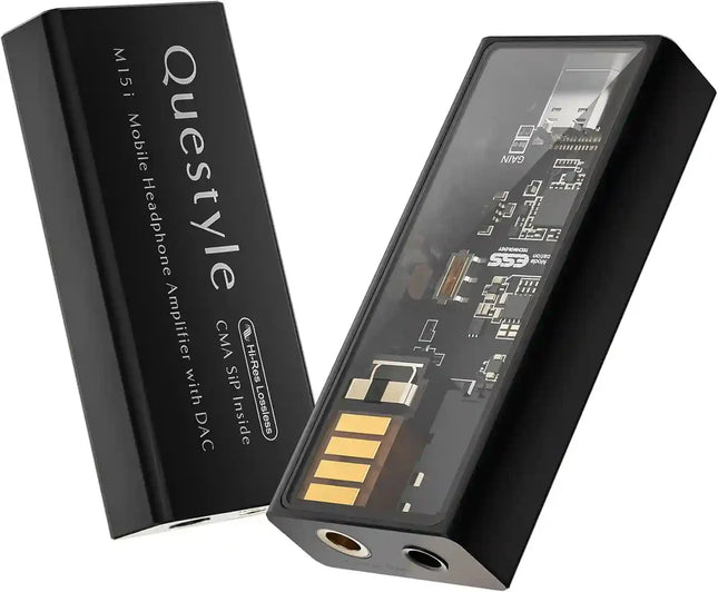 Портативный декодер Questyle M15i Mobile, устройство Hi-Res