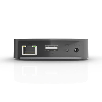 Audiocast uNET — сетевое USB-устройство для обмена музыкой. Работает на Wiim Arylic для бесперебойной потоковой передачи через домашнюю аудиосистему.